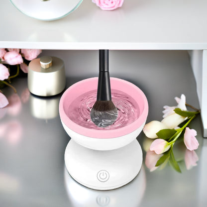 PureBrist™ Mini – Fast & Easy Makeup Brush Cleaning Anywhere
