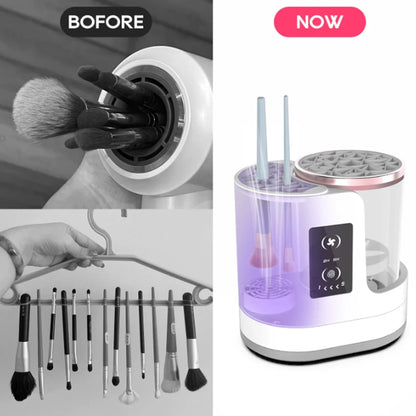PureBrist™ Luxe – Professional Makeup Brush Cleaning And Fan Drying at Home