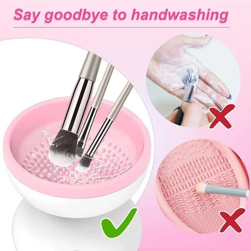 PureBrist™ Mini – Fast & Easy Makeup Brush Cleaning Anywhere