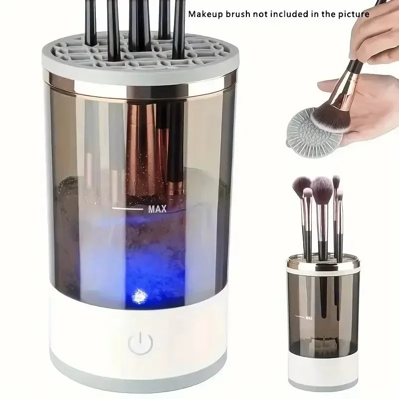 PureBrist™ Pro – Deep Clean Your Makeup Brushes in Seconds