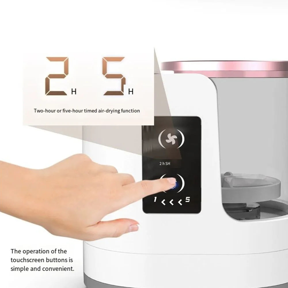 PureBrist™ Luxe – Professional Makeup Brush Cleaning And Fan Drying at Home