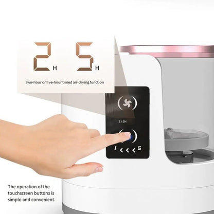 PureBrist™ Luxe – Professional Makeup Brush Cleaning And Fan Drying at Home