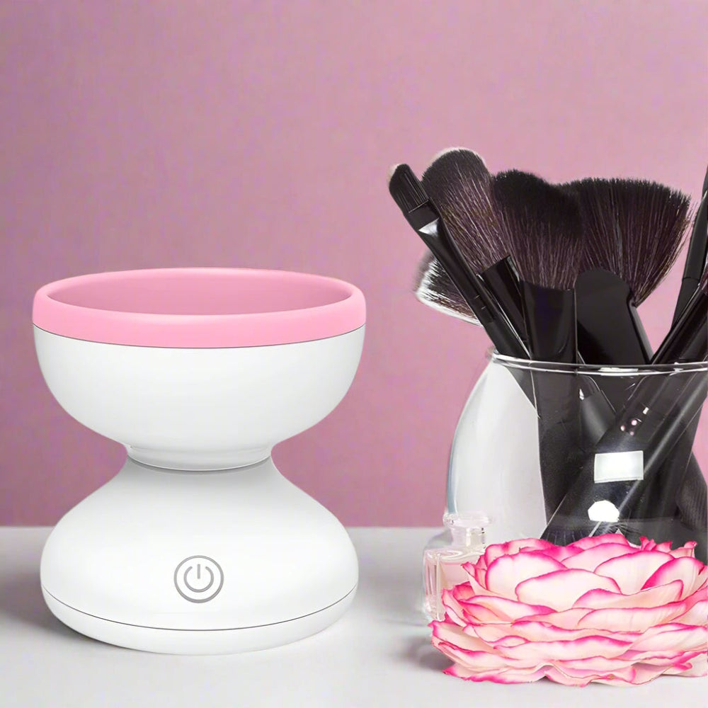 PureBrist™ Mini – Fast & Easy Makeup Brush Cleaning Anywhere