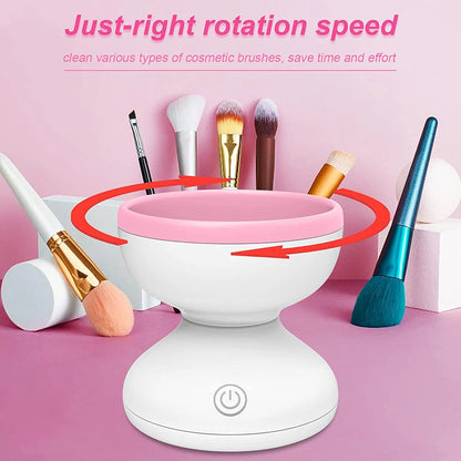 PureBrist™ Mini – Fast & Easy Makeup Brush Cleaning Anywhere