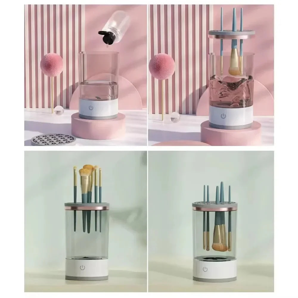 PureBrist™ Pro – Deep Clean Your Makeup Brushes in Seconds