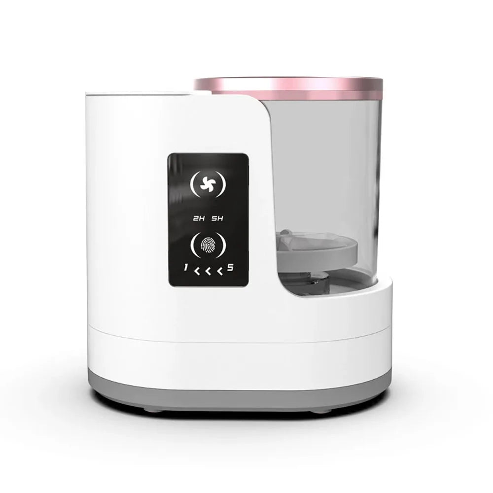 PureBrist™ Luxe – Professional Makeup Brush Cleaning And Fan Drying at Home
