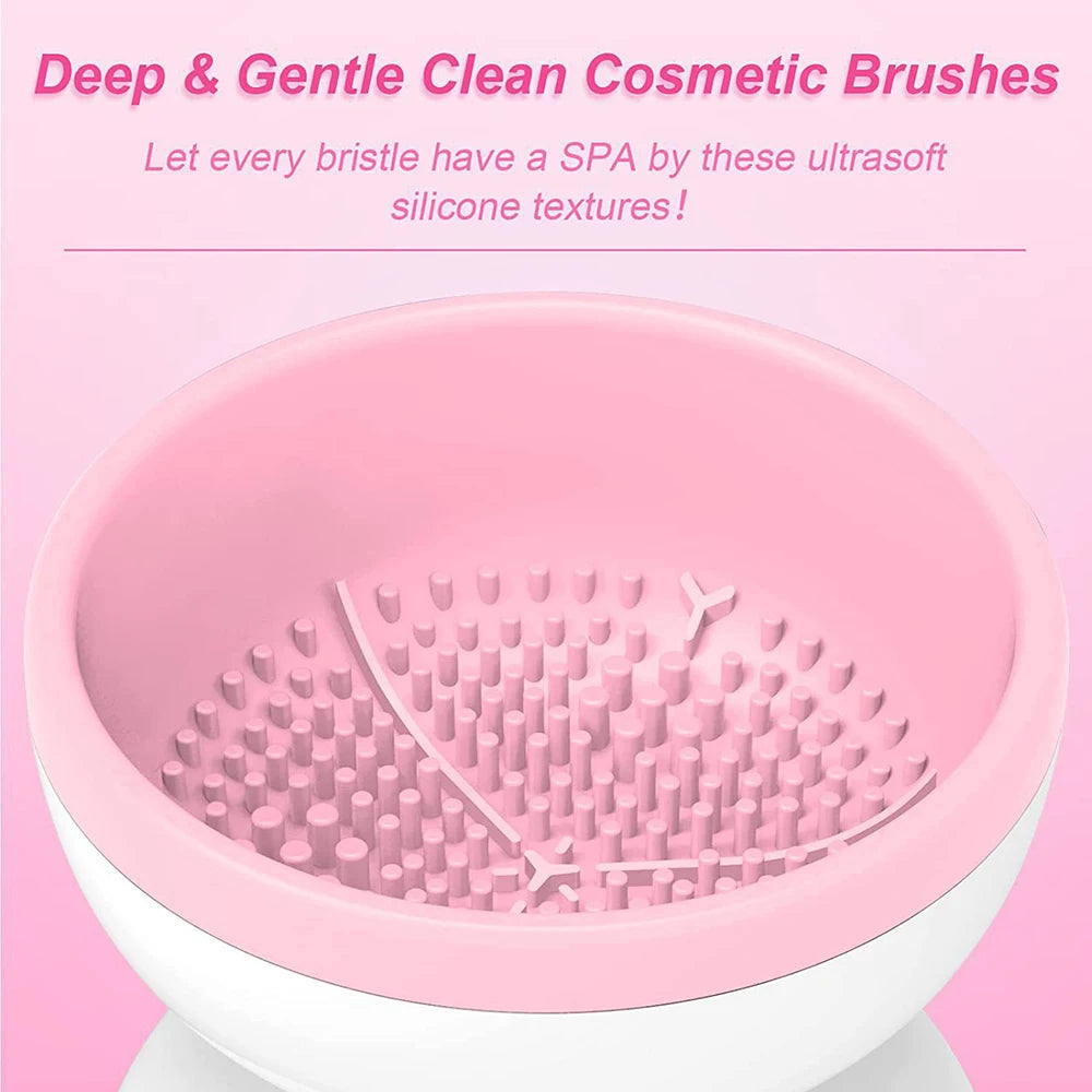 PureBrist™ Mini – Fast & Easy Makeup Brush Cleaning Anywhere
