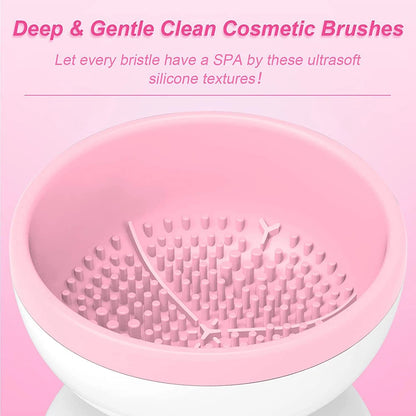 PureBrist™ Mini – Fast & Easy Makeup Brush Cleaning Anywhere