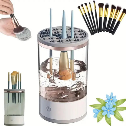PureBrist™ Pro – Deep Clean Your Makeup Brushes in Seconds