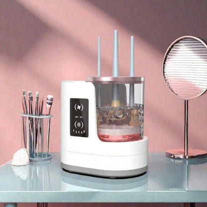 PureBrist™ Luxe – Professional Makeup Brush Cleaning And Fan Drying at Home