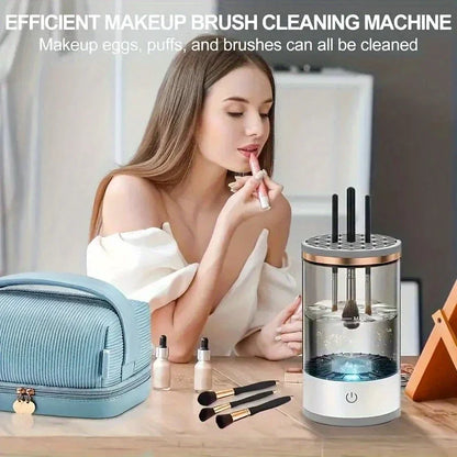 PureBrist™ Pro – Deep Clean Your Makeup Brushes in Seconds