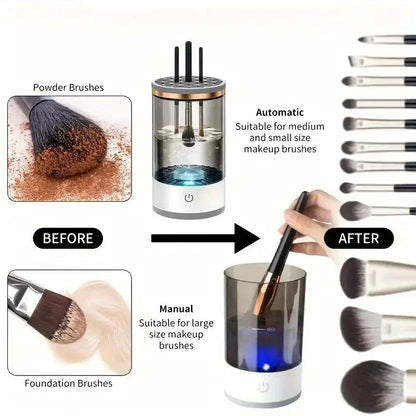 PureBrist™ Pro – Deep Clean Your Makeup Brushes in Seconds