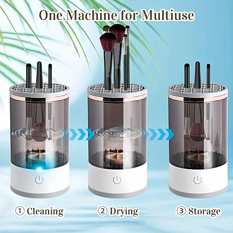 PureBrist™ Pro – Deep Clean Your Makeup Brushes in Seconds