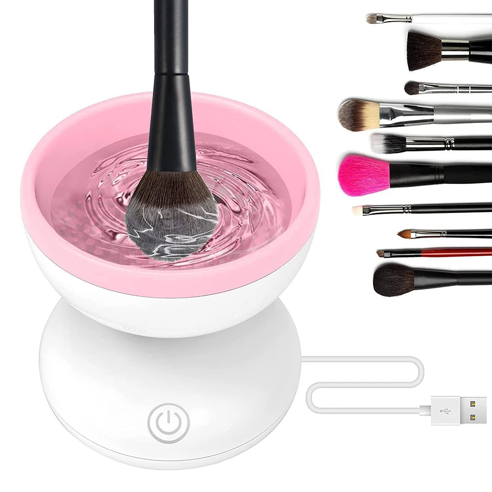 PureBrist™ Mini – Fast & Easy Makeup Brush Cleaning Anywhere