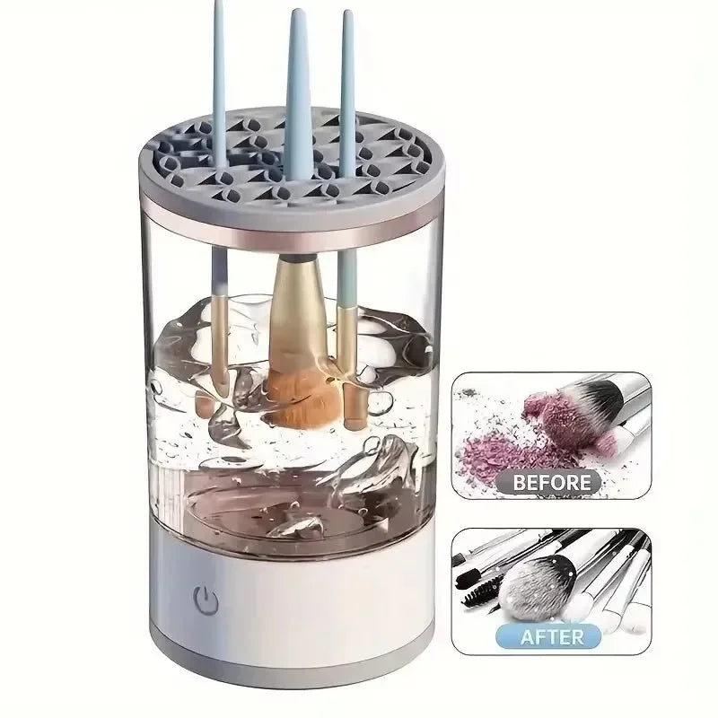 PureBrist™ Pro – Deep Clean Your Makeup Brushes in Seconds