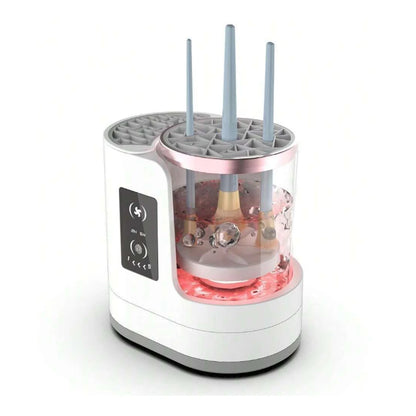 PureBrist™ Luxe – Professional Makeup Brush Cleaning And Fan Drying at Home