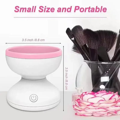 PureBrist™ Mini – Fast & Easy Makeup Brush Cleaning Anywhere